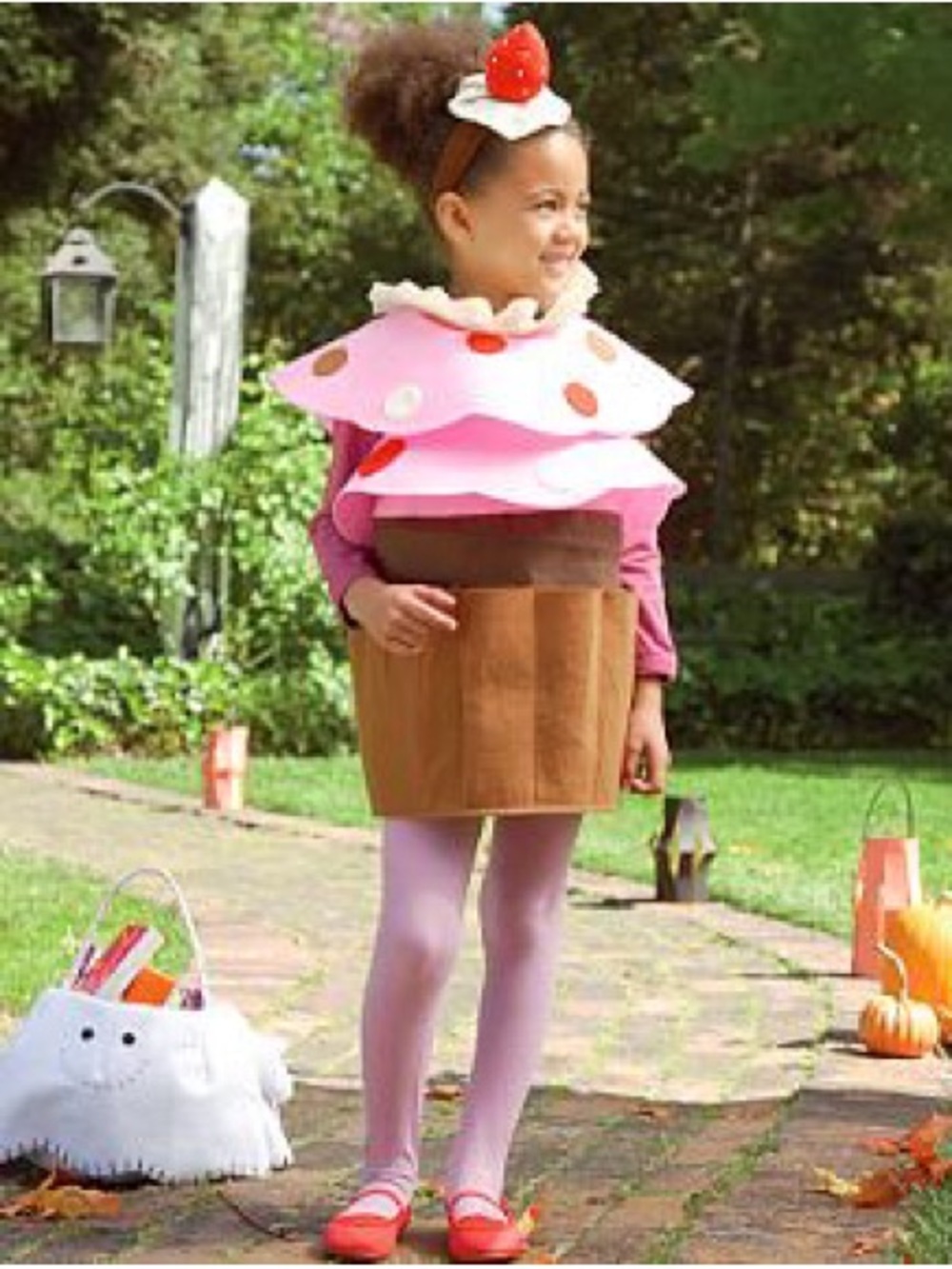 Pottery Barn- Cup cake costume